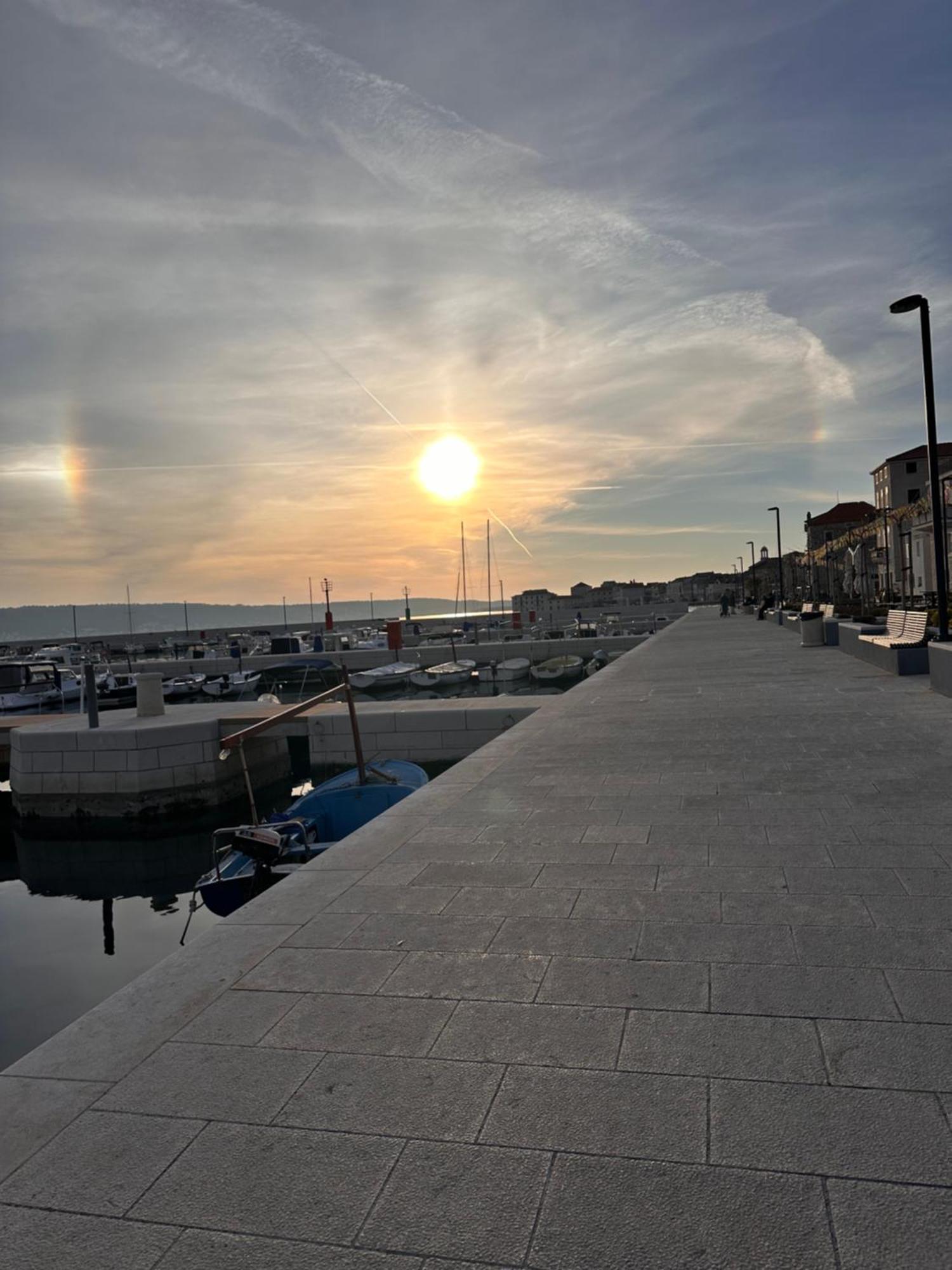 Apartman Matea Kaštela Exterior foto